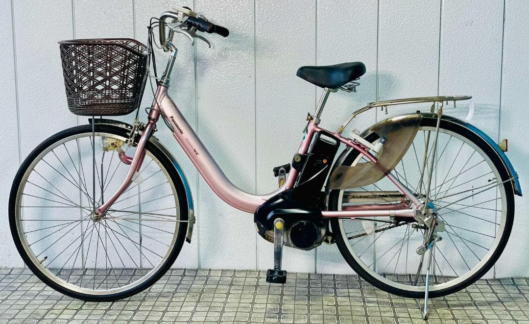 《PANASONIC》26インチ電動アシスト自転車2603