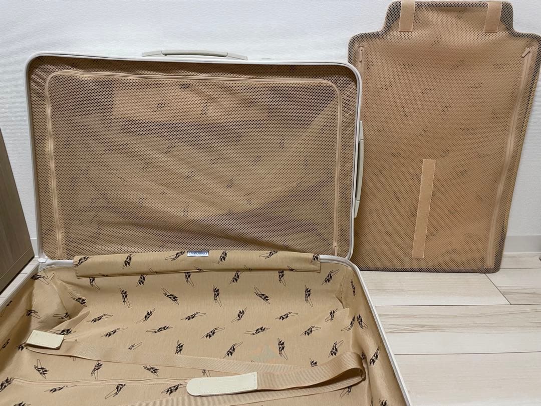 RIMOWA ユナイテッドアローズ別注 サルサ エクリュ 58L