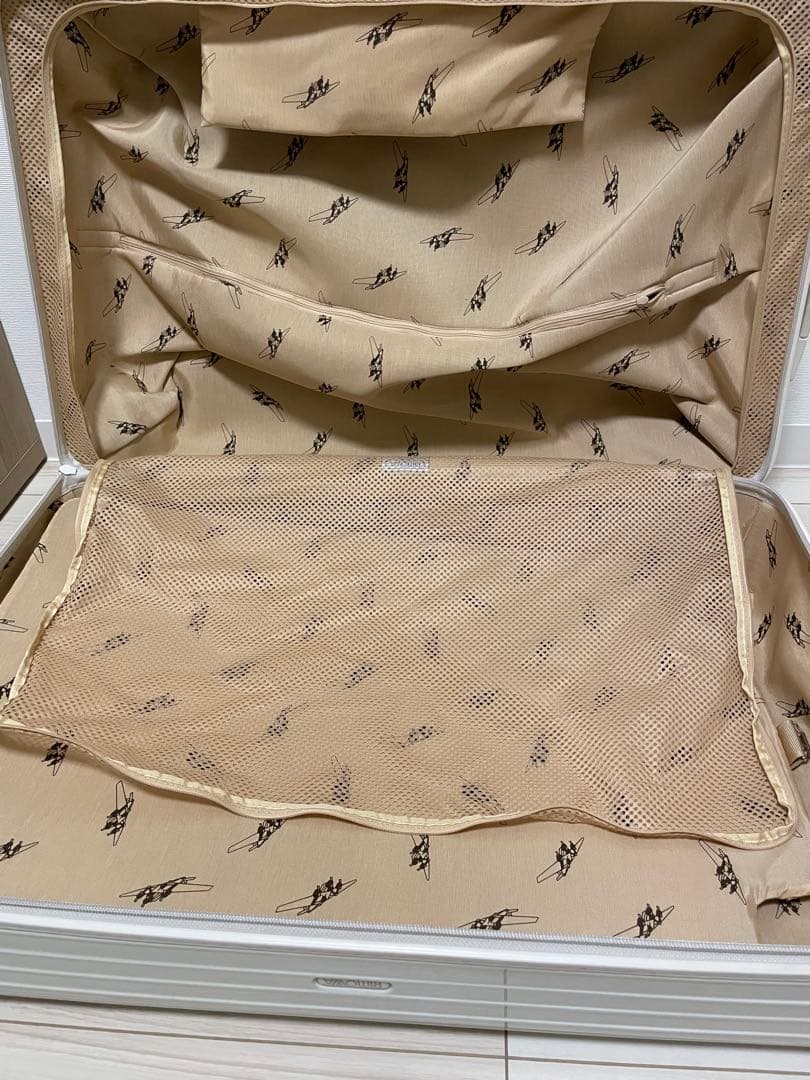 RIMOWA ユナイテッドアローズ別注 サルサ エクリュ 58L