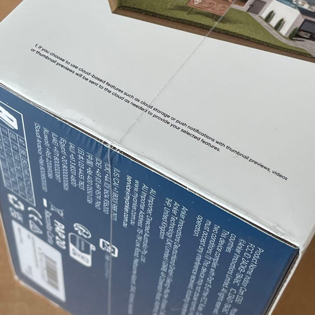 Eufy SecurityIndoor Cam S350 防犯カメラ 見守り