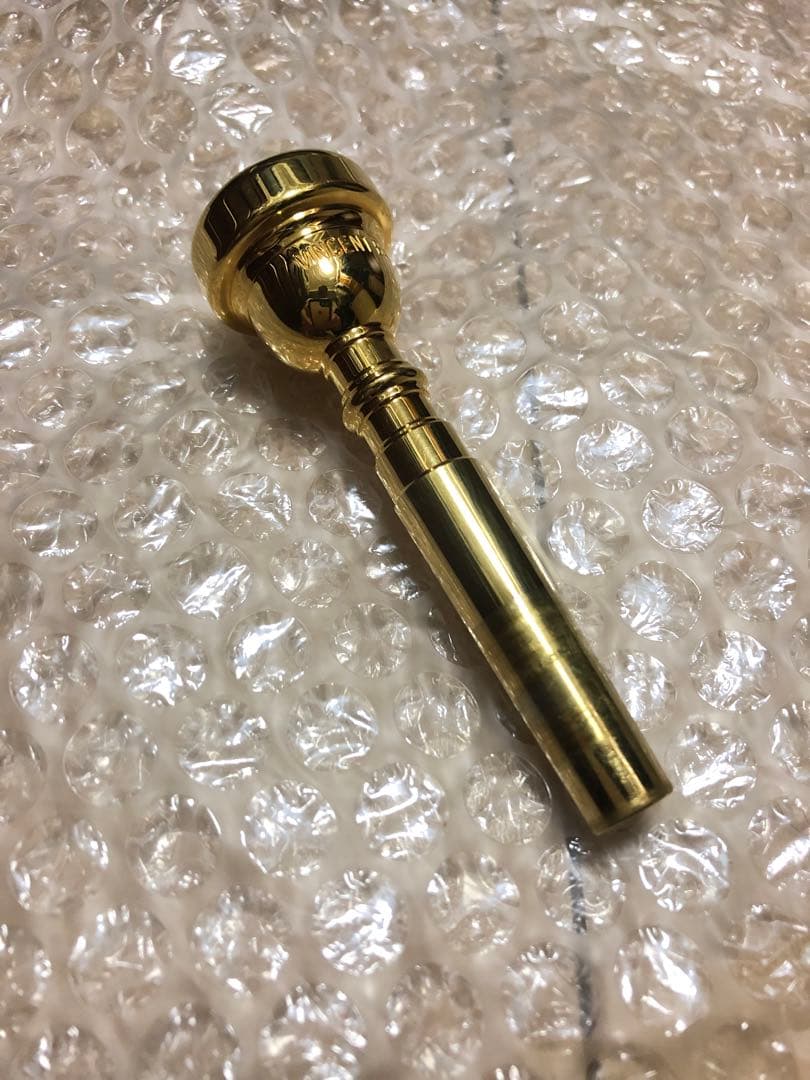 値下げ！Bach トランペットマウスピース　7C GP