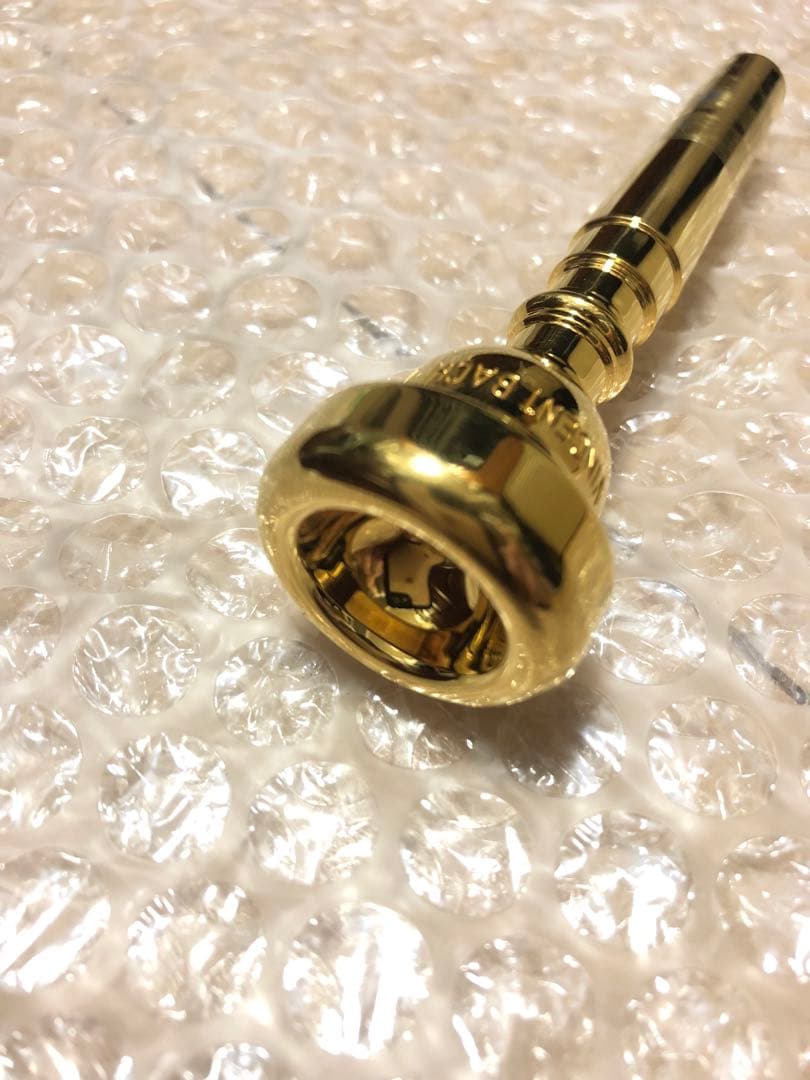 値下げ！Bach トランペットマウスピース　7C GP