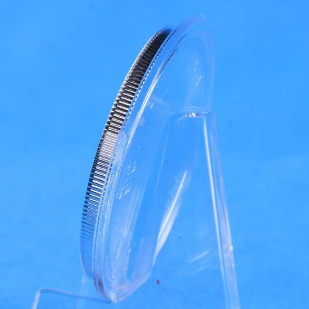 世界100枚限定！ カナダ メイプルリーフ 銀貨 カラー 野獣ライオン 1オンス