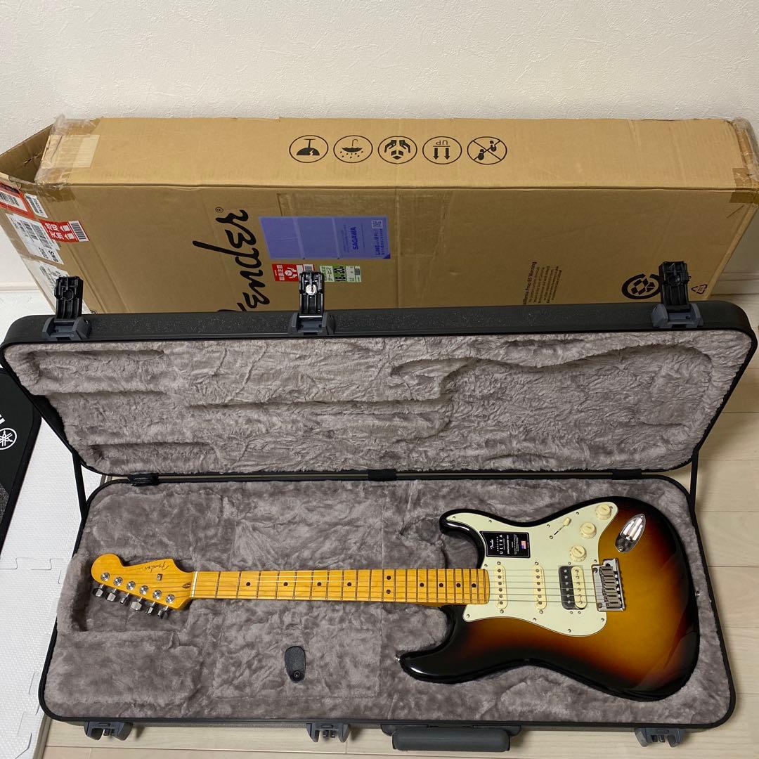 Fender American Ultra Stratocaster *更新