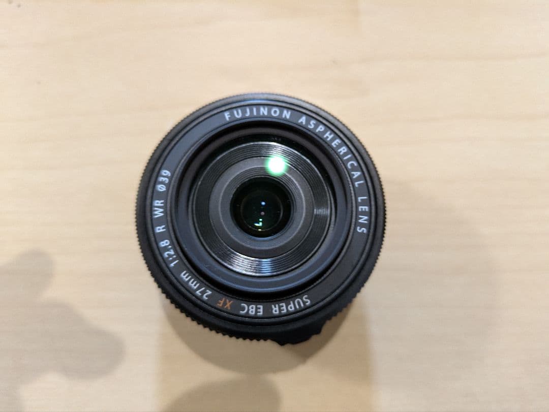 Fujinon 27mm F2.8 R WR レンズ(富士フィルム)