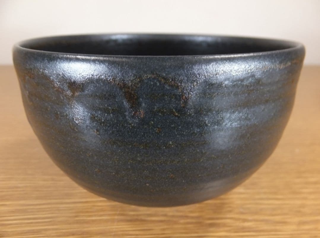 真作保証 13代 高取八仙 自作 高取春慶茶碗 高取焼 コレクター放出品 福岡県