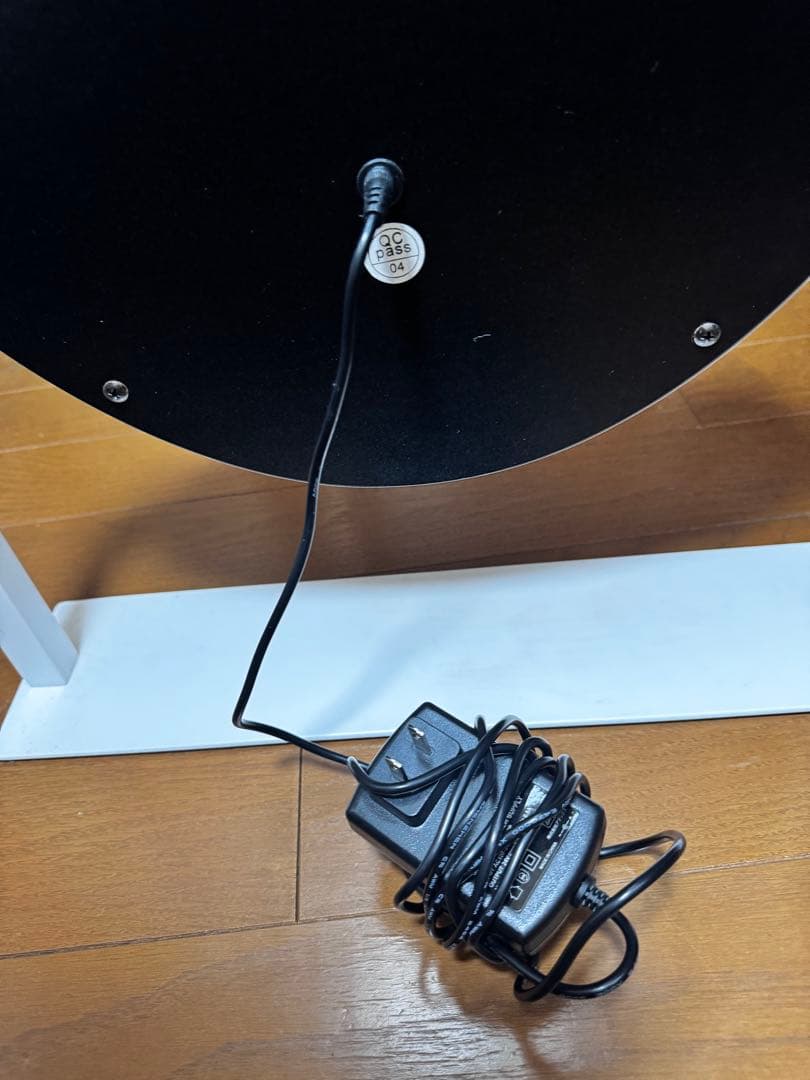 Francfrancハリウッドミラーラウンドホワイト【女優ミラー】