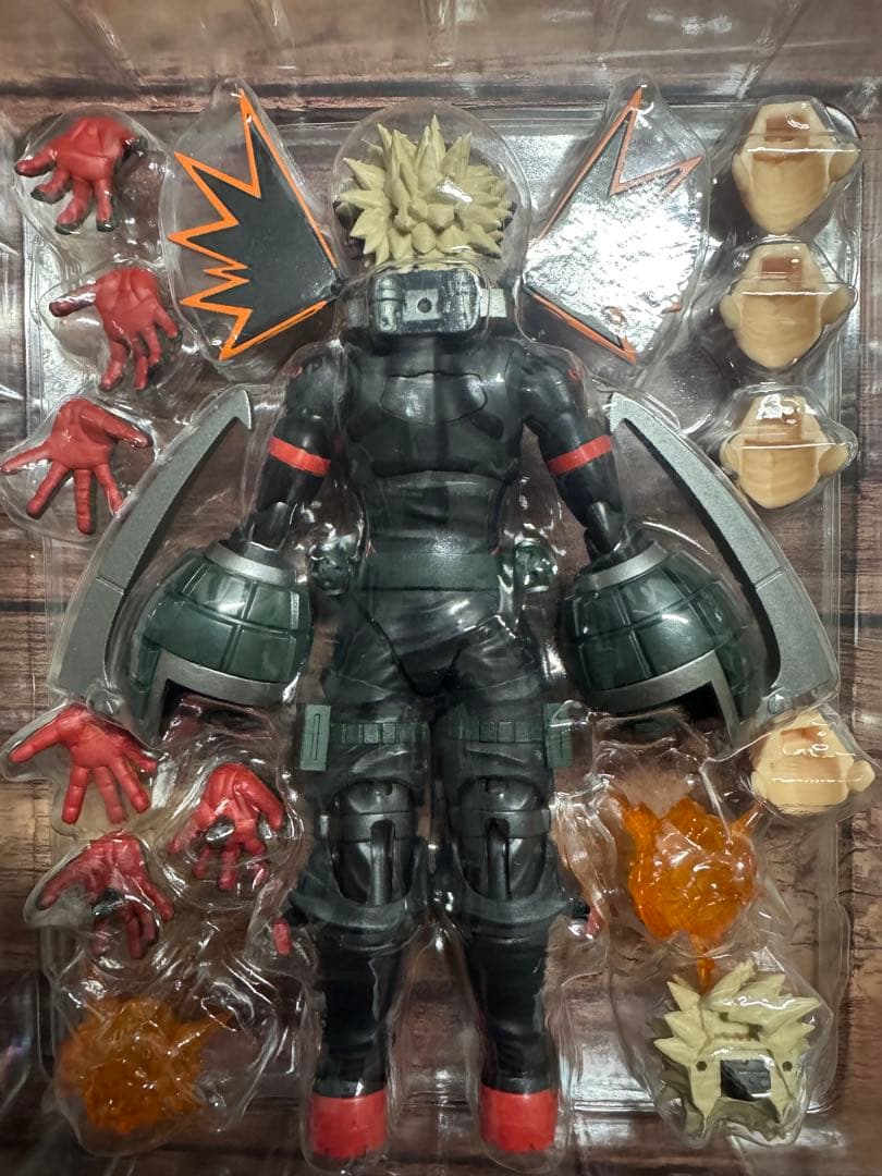 S.H.Figuarts 爆轟勝己