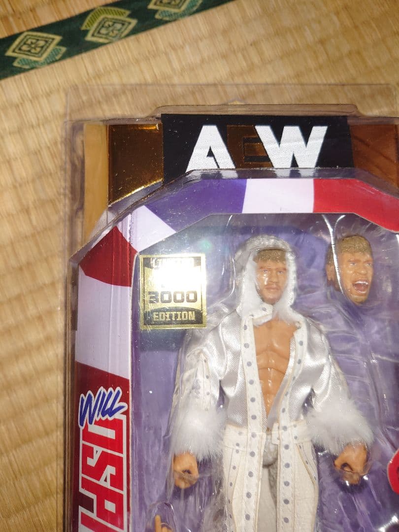 アメコミ Will Ospreay ALL IN London Exclusive