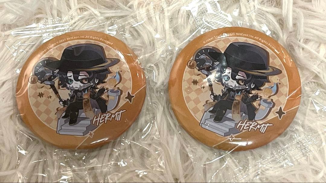 第五人格　プレーオフ　隠者　缶バッジ　会場限定グッズ