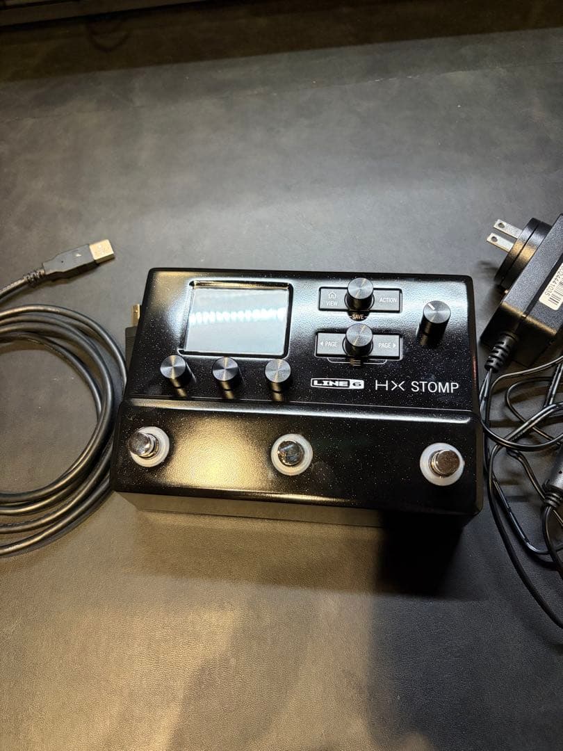 HX STOMP ギターエフェクター 本体　付属品一式