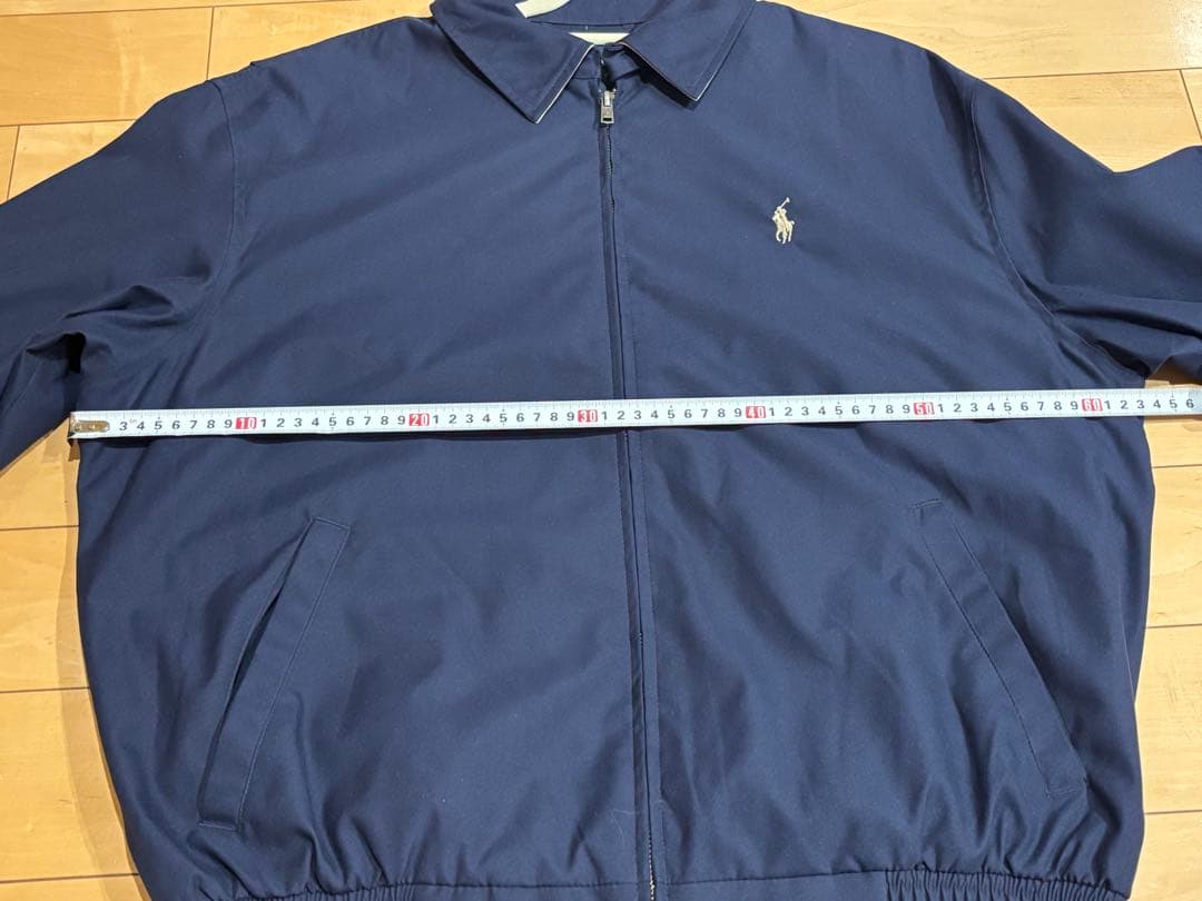 Polo Ralph Lauren ラルフローレン　スイングトップ　ネイビー