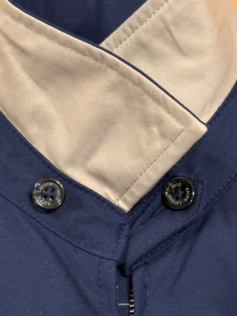 Polo Ralph Lauren ラルフローレン　スイングトップ　ネイビー