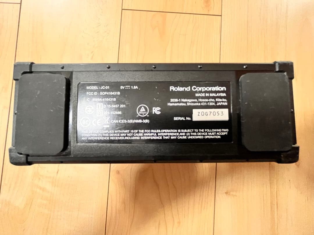 ROLAND スピーカー JC-01 Bluetooth