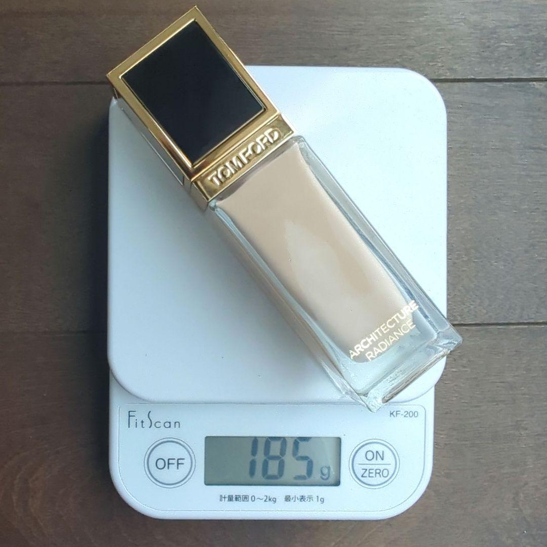 トムフォード　アーキテクチャーラディアンスハイドレーティングファンデーション