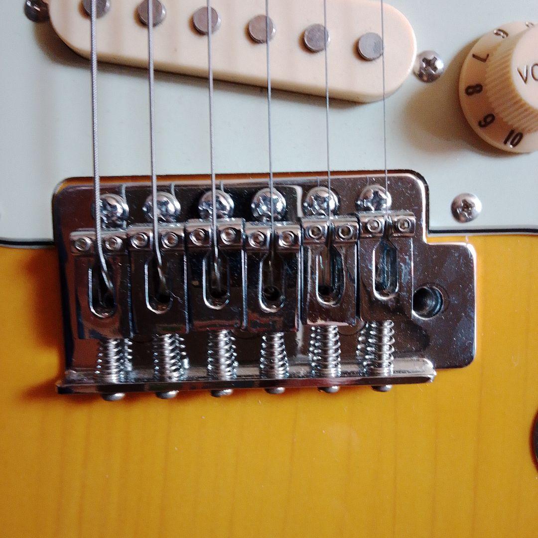 Juno　JST-1R/3TS　ストラトキャスター エレキギター