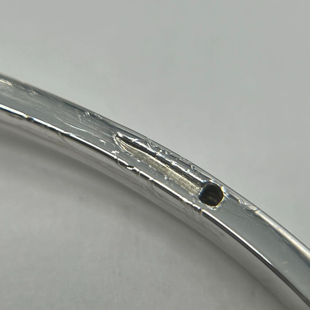 グッチ GUCCI 釘モチーフ バングル SV925 ヴィンテージ 希少