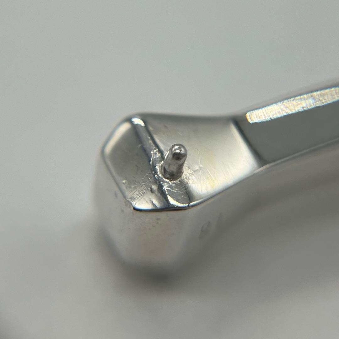 グッチ GUCCI 釘モチーフ バングル SV925 ヴィンテージ 希少