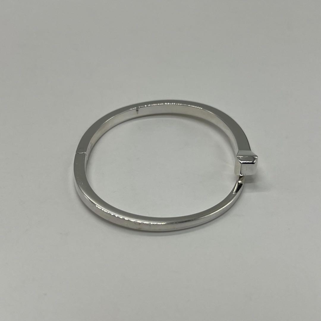 グッチ GUCCI 釘モチーフ バングル SV925 ヴィンテージ 希少