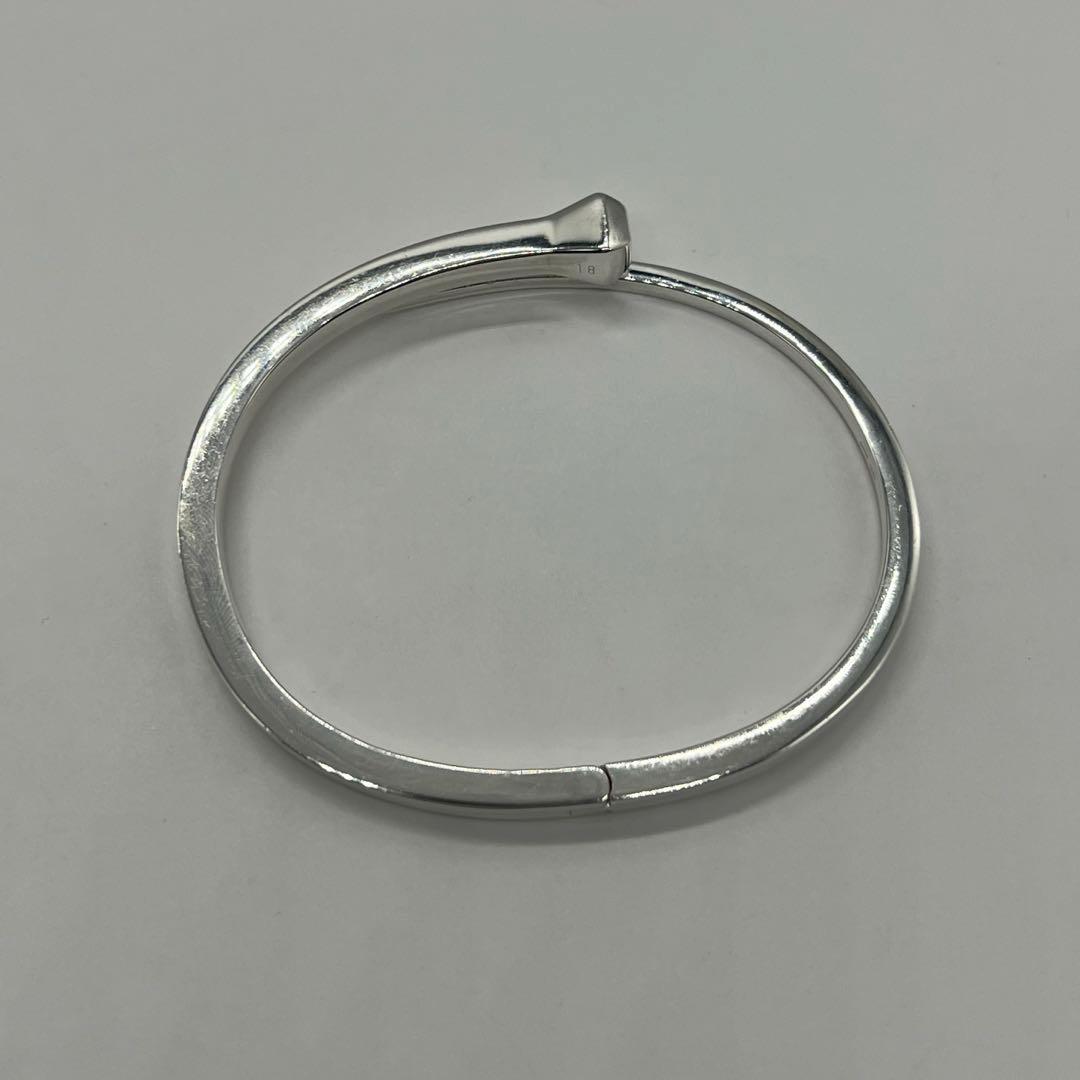 グッチ GUCCI 釘モチーフ バングル SV925 ヴィンテージ 希少