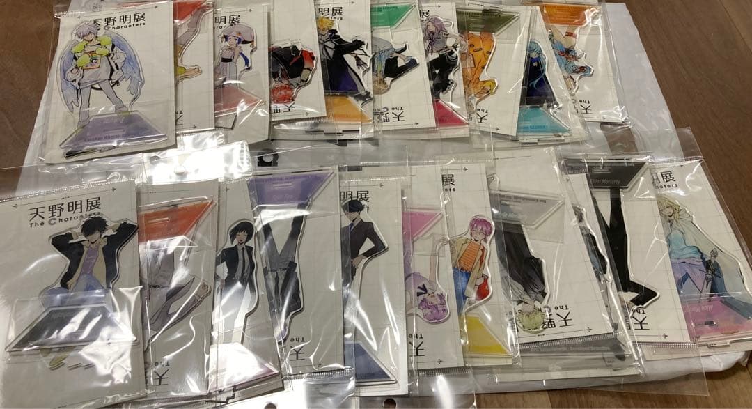 天野明展 描き下ろしアクリルスタンド全43種類コンプリートセット