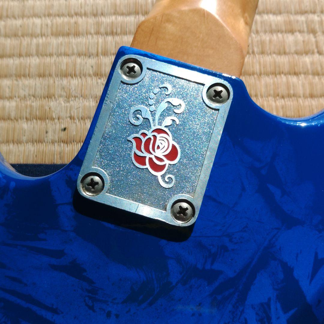 Gypsy Rose エレキベース 青