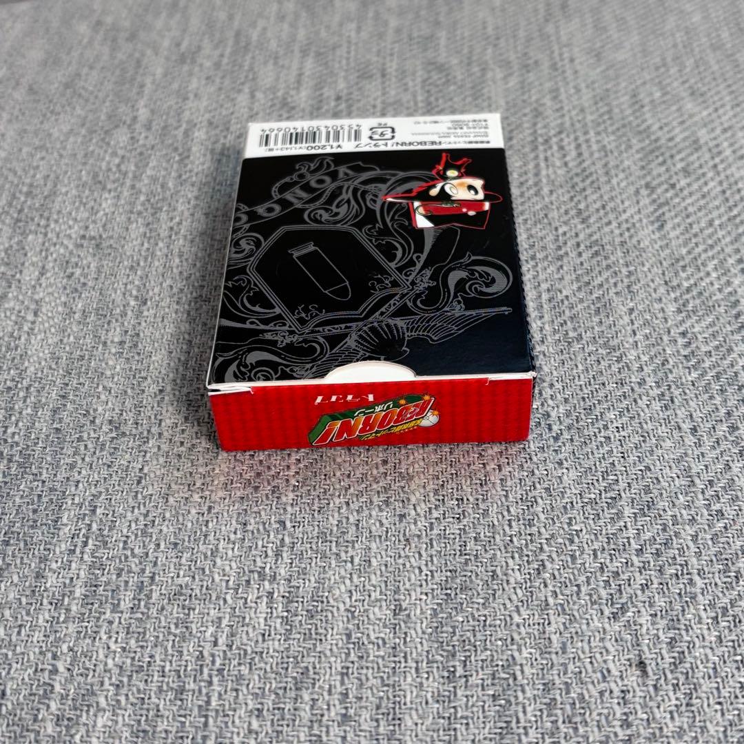 【未使用】家庭教師ヒットマンREBORN リボーン2009 原作絵トランプ