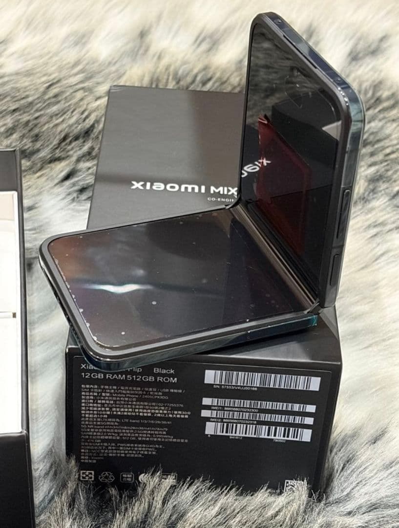 Xiaomi MIX Flip 16GB/512GB 台湾版 美品