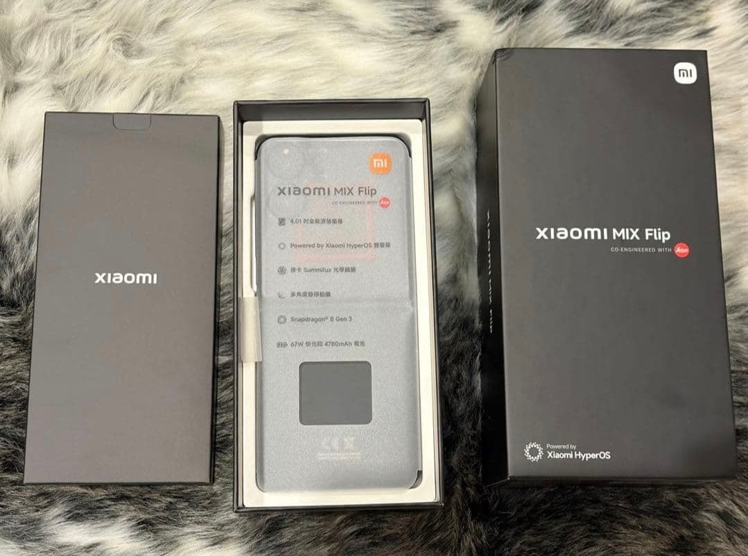Xiaomi MIX Flip 16GB/512GB 台湾版 美品