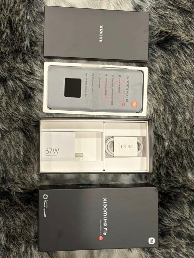 Xiaomi MIX Flip 16GB/512GB 台湾版 美品