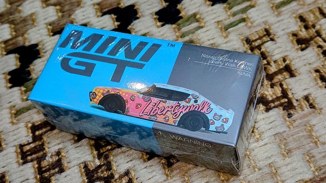 lbwk gcd ゲインコープ リバティウォーク トランスポーター ケンメリ