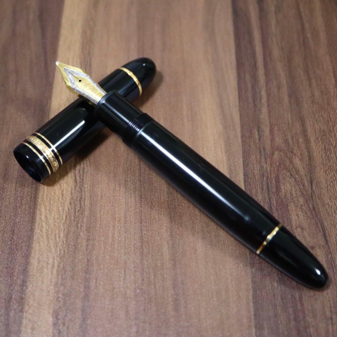 モンブラン マイスターシュテュック 149 18K 750 4810 万年筆