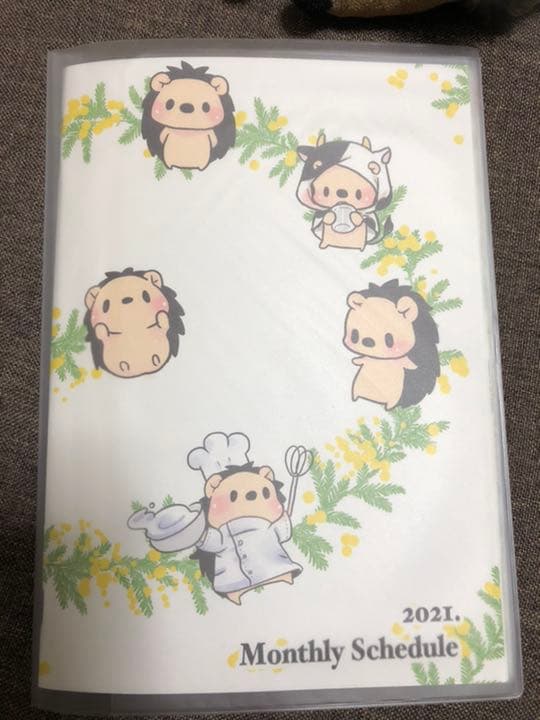 スケジュール帳❤表紙サンプル