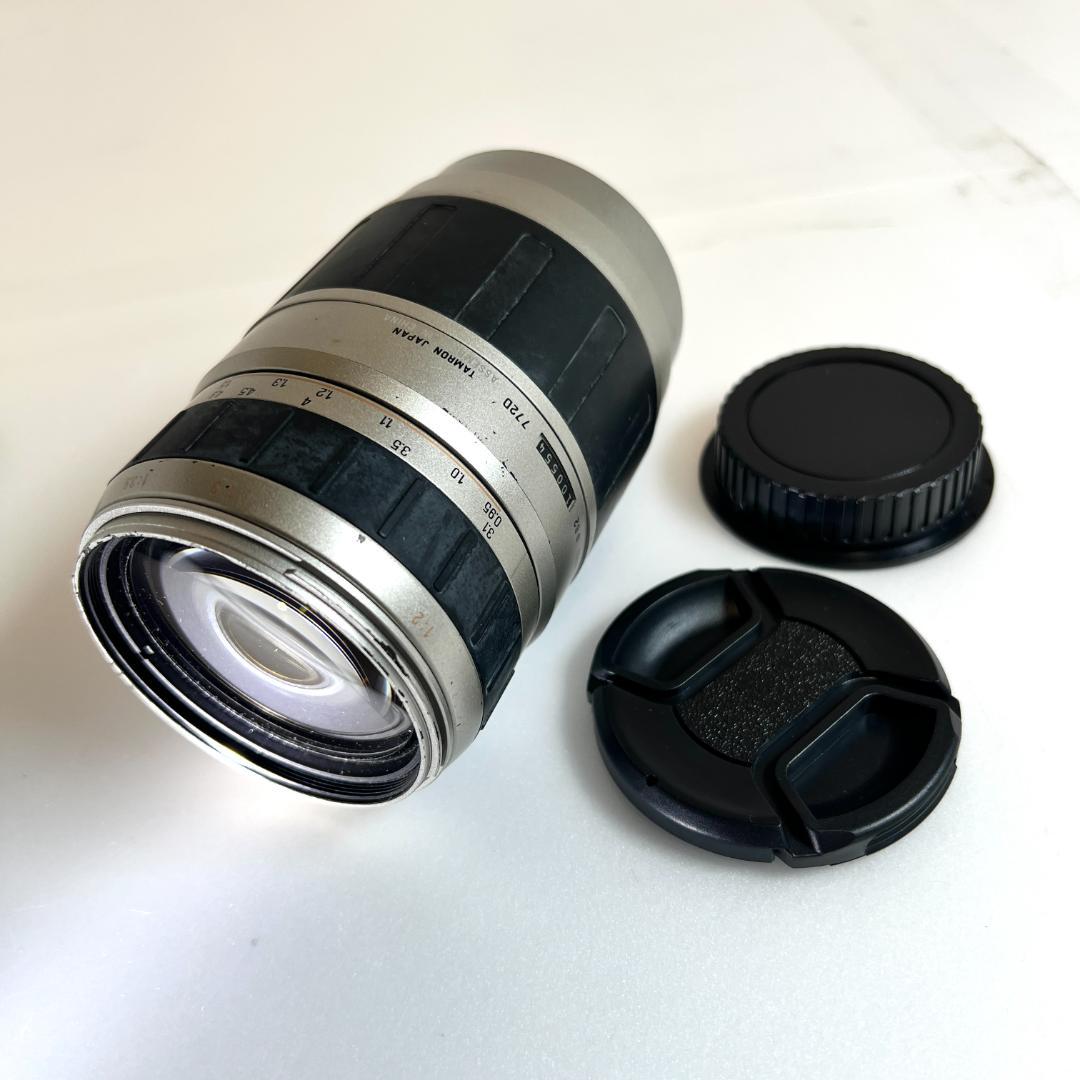 TAMRON AF 70-300mm F/4-5.6 キヤノンEF用 完動品