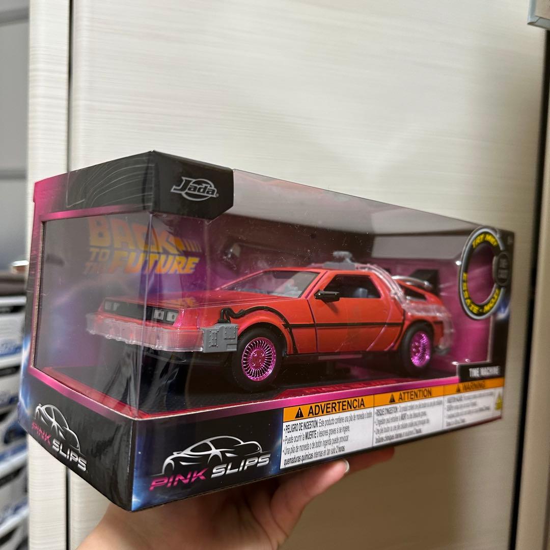 【限定品】Jada pink slipsバック・トゥ・ザ・フューチャー