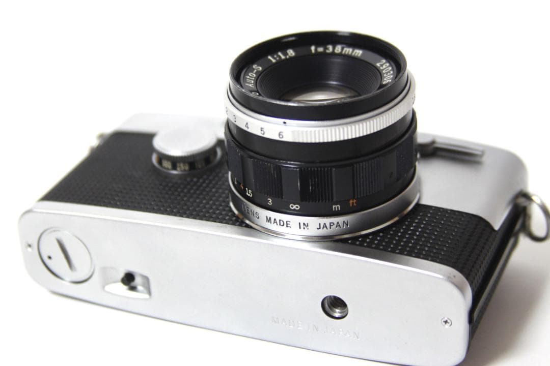 【ジャンク】OLYMPUS PEN FT F.Zuiko Auto-S 38mm