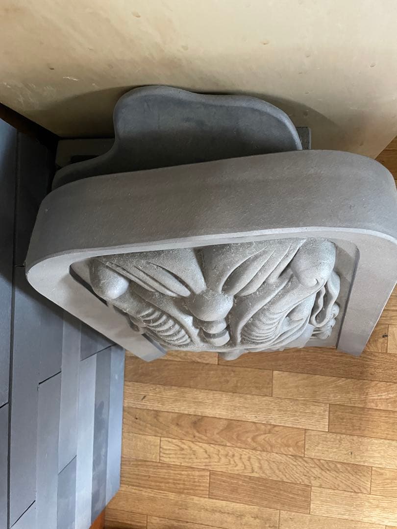 瓦　鬼瓦　古代鬼面