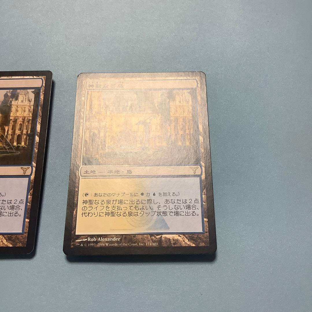 *バラ売り可*  神聖なる泉　 DIS日本語2枚セット