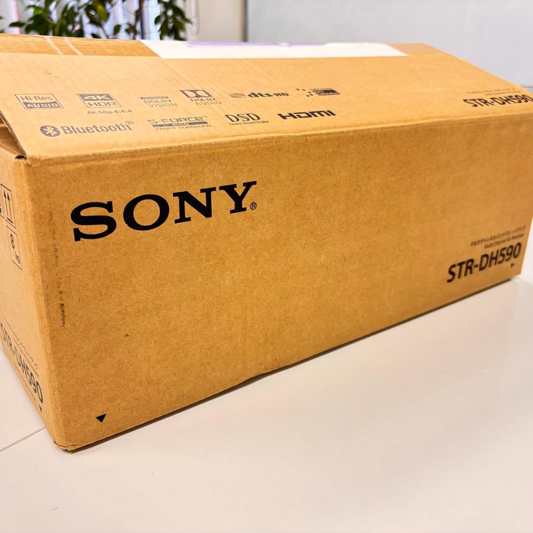 【美品・中古】SONY STR-DH590 マルチチャンネルインテグレートアンプ