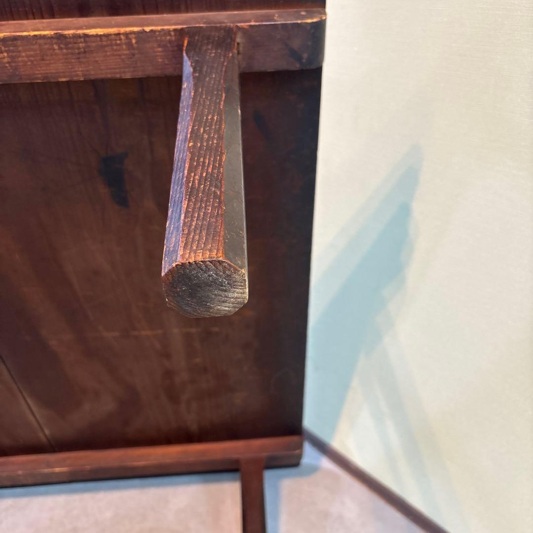 木製座卓 古民家ローテーブル｜無垢材 古家具｜和モダン