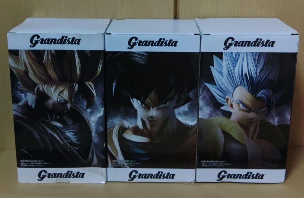 c*7様 ドラゴンボール　グランディスタGrandista　孫悟空　ゴジータ