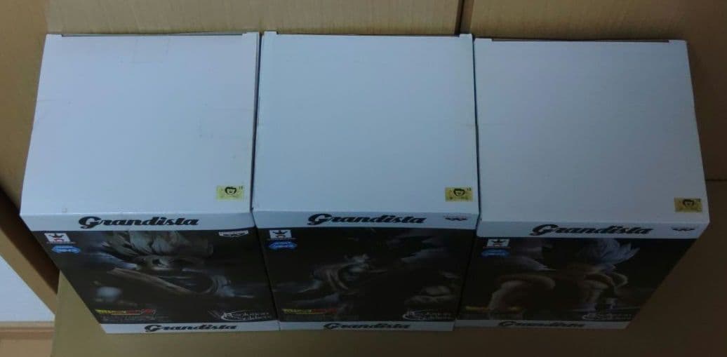 c*7様 ドラゴンボール　グランディスタGrandista　孫悟空　ゴジータ