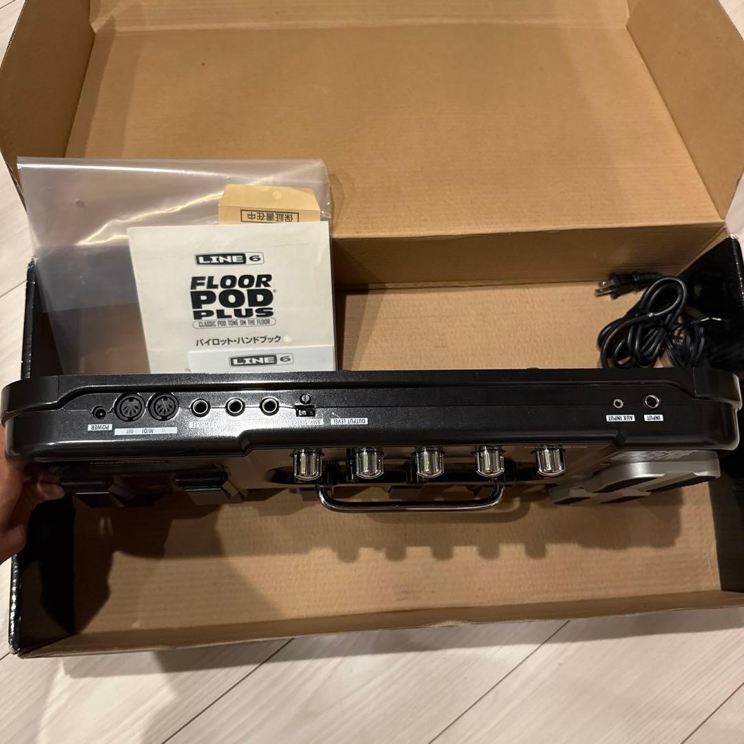 Line 6 Floor Pod Plus ギターエフェクター