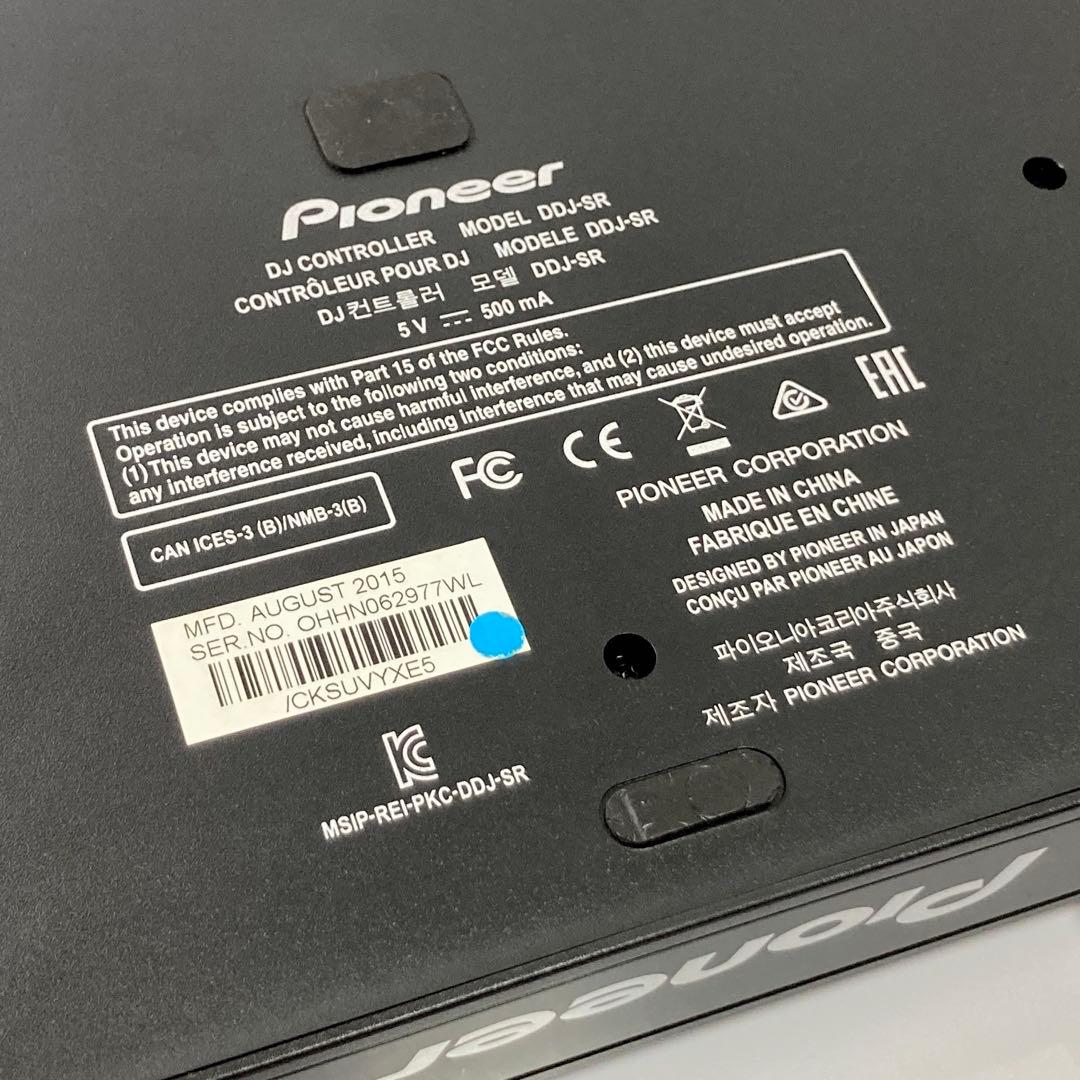 パイオニア　DJコントローラー 売約済　再出品ページ　DDJ-SR TT