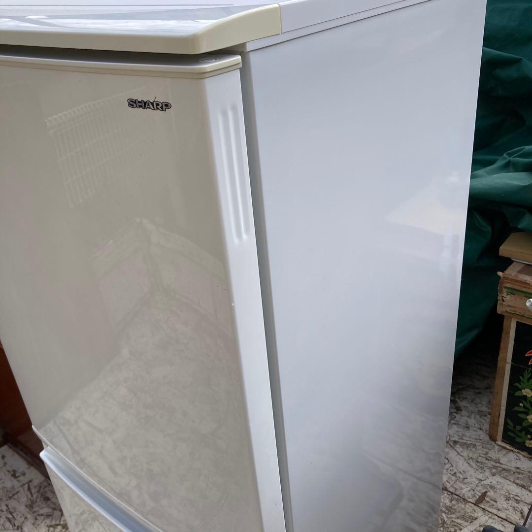 SHARPシャープ冷蔵庫SJーDA14D2018年製神奈川県は藤沢市引き取り