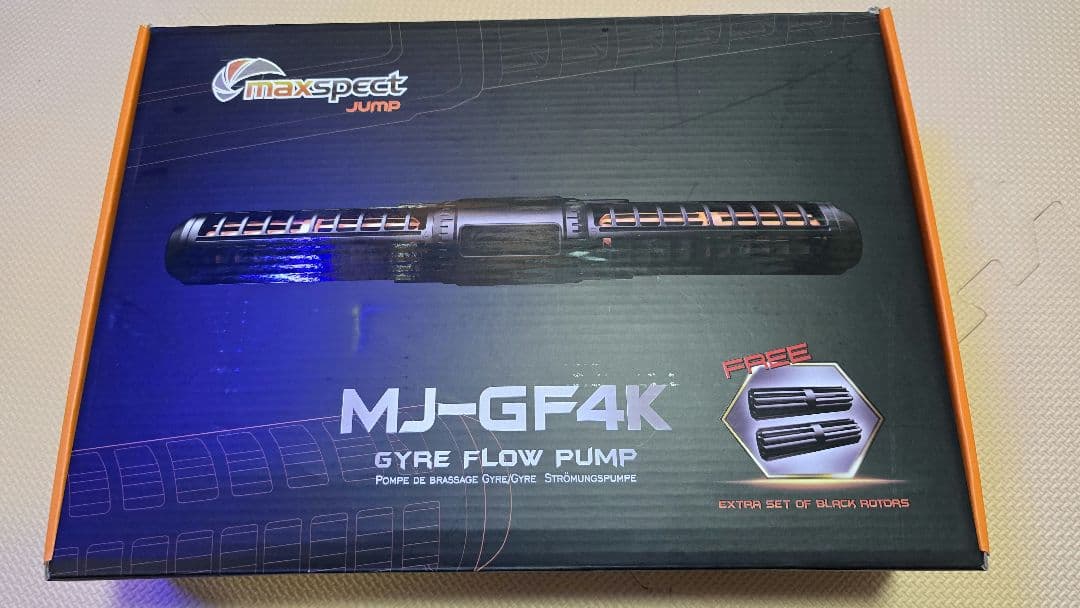 maxspect jump MJ-GF4K　水流ポンプ