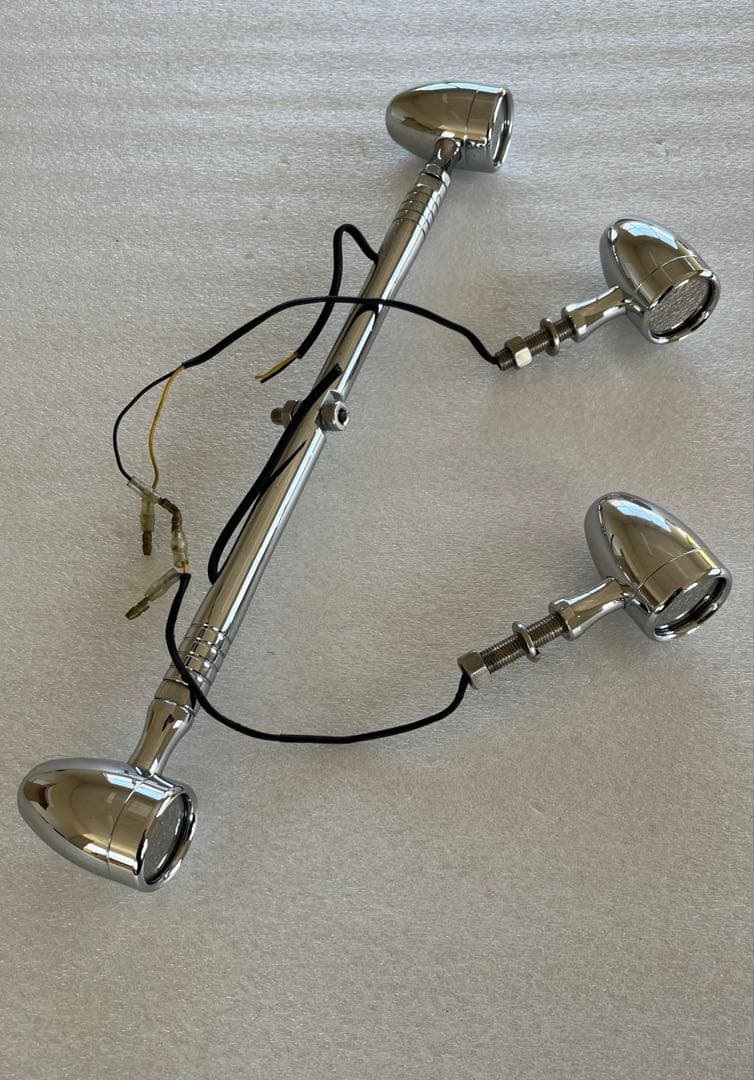 ハーレー キジマ ウインカーステー ウインカー 前後セット