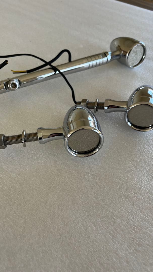 ハーレー キジマ ウインカーステー ウインカー 前後セット