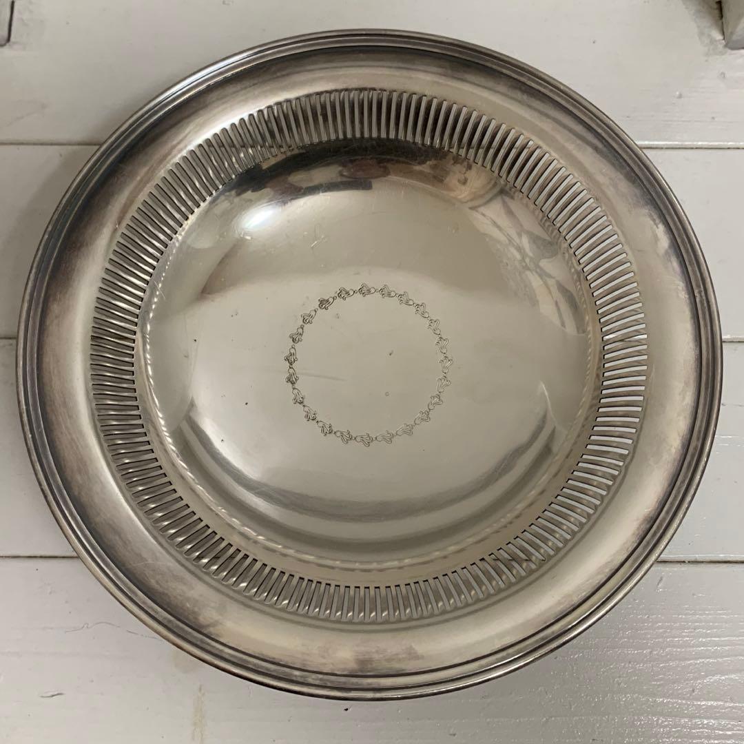 工芸品 MAPPIN & WEBB MAPPIN PLATE Pedestal Bowl