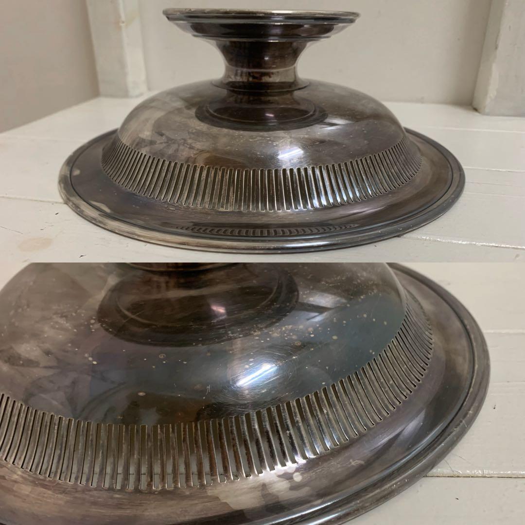 工芸品 MAPPIN & WEBB MAPPIN PLATE Pedestal Bowl